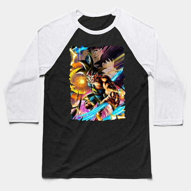 BARDOCK MERCH VTG Baseball T-Shirt by Kiecx Art